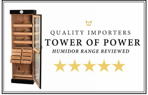 The Tower Of Power Humidor range Reviewed