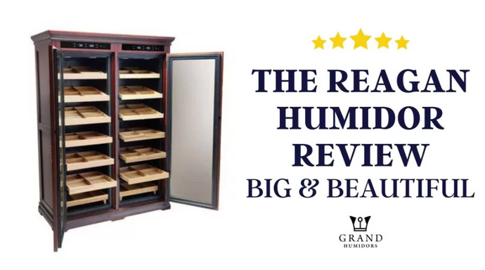 The Reagan Humidor Review- Big & beautiful