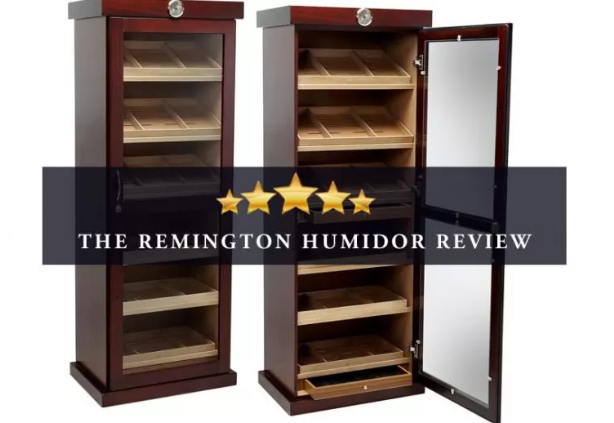 Remington Lite Electric Humidor Cabinet Review 2024