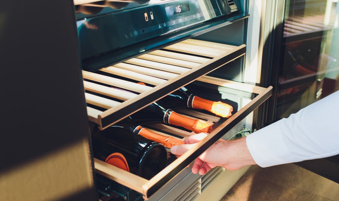 Your Guide to Bar Cabinets With Wine Fridges