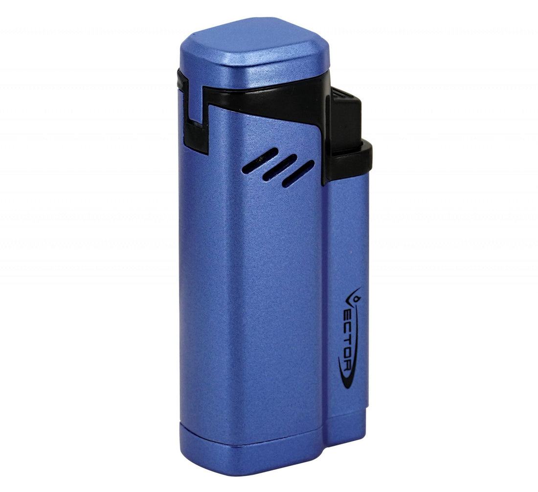 Vector EMPIRE Quad Torch Flame Lighter