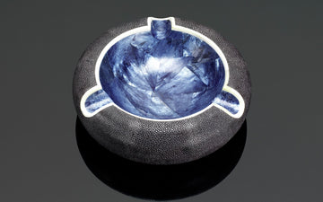 Siglo Stingray round Ashtray