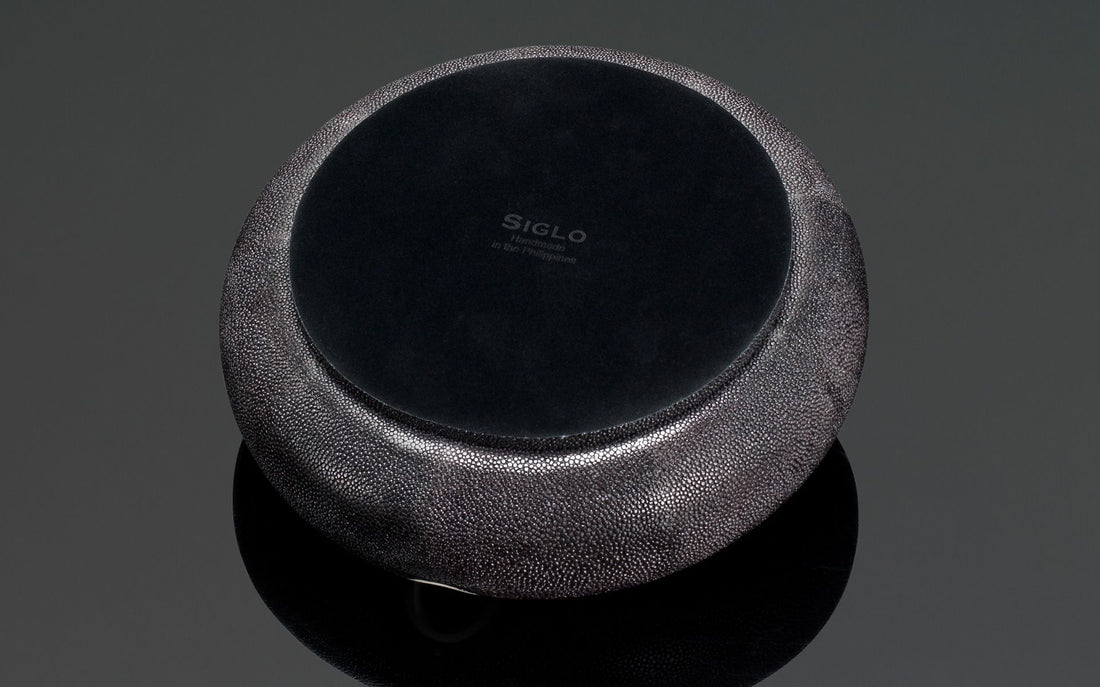 Siglo Stingray round Ashtray