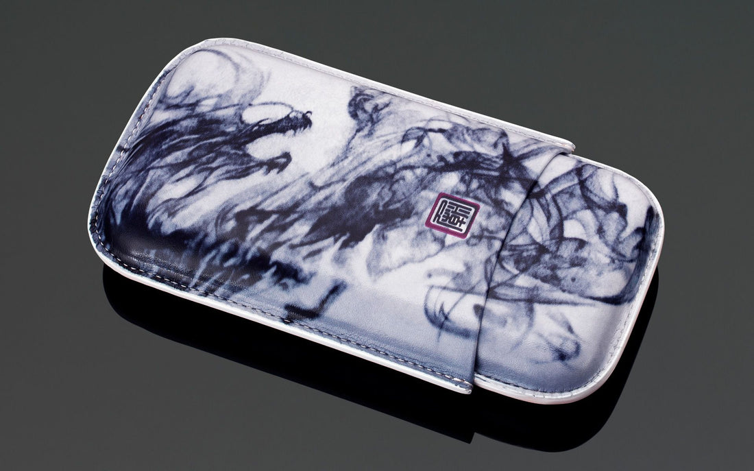 Siglo Tattoo Travel Humidor 3 Cigar ct.