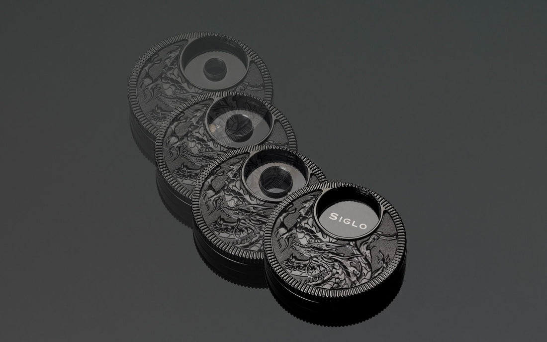 Siglo Dragon Swivel Cutter