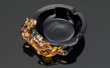 Siglo Leopard ashtray