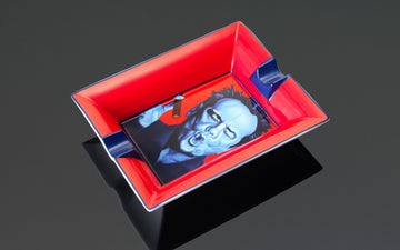 Siglo Christian Develter ashtray-Jack Nicholson