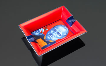 Siglo Christian Develter ashtray-Marlon Brando