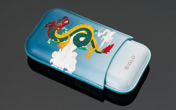 Siglo Year of the Dragon Travel Humidor 3 Cigar ct.