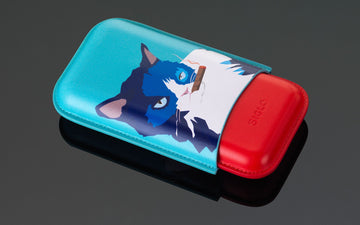 Siglo Grumpy Cat Travel Humidor 3 Cigar ct.