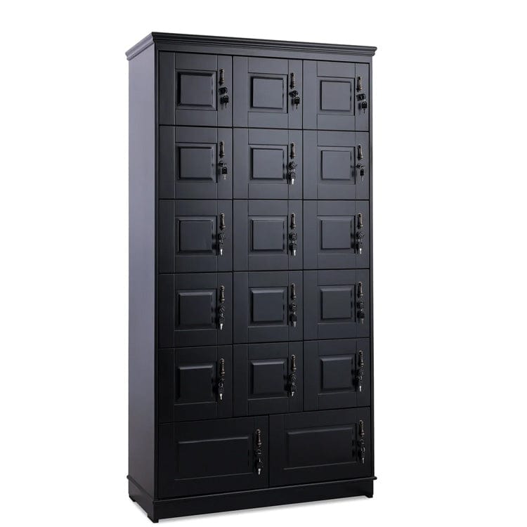 Elegante 17 Premium Cigar Locker Cabinet 17Premium