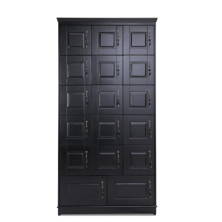 Elegante 17 Premium Cigar Locker Cabinet 17Premium