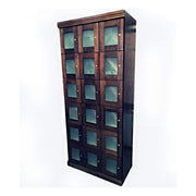 Elegante 18 Commercial Cigar Humidor Lockers | Frosted Glass