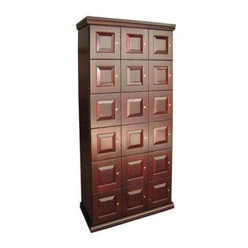 Elegante 18 Commercial Cigar Humidors Locker 18Premium