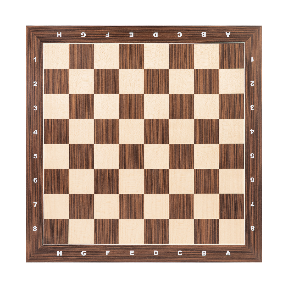 Woodronic Professional Chess Board, Maple Inlaid A5049