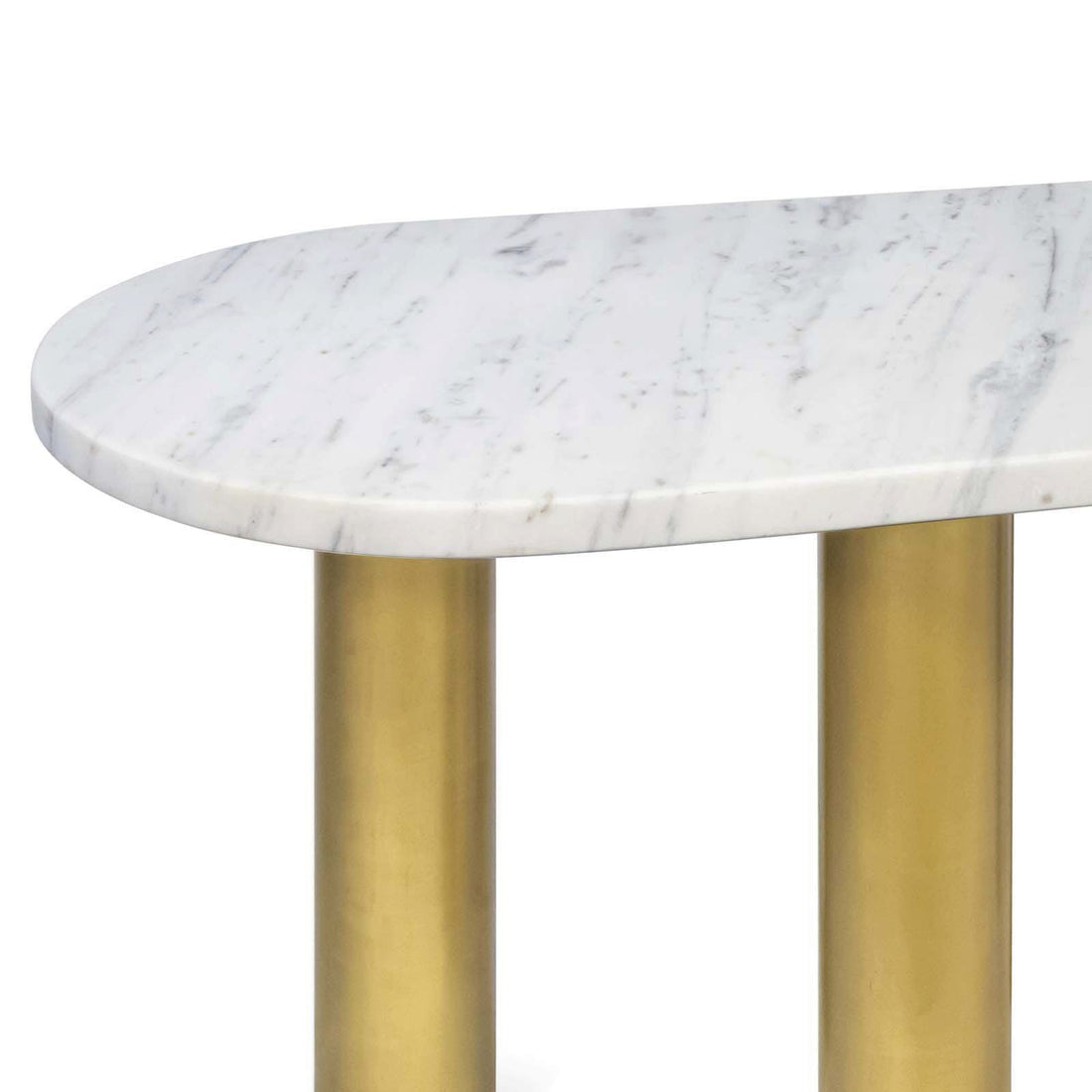 Regina Andrew Gabrielle Marble Cocktail Table