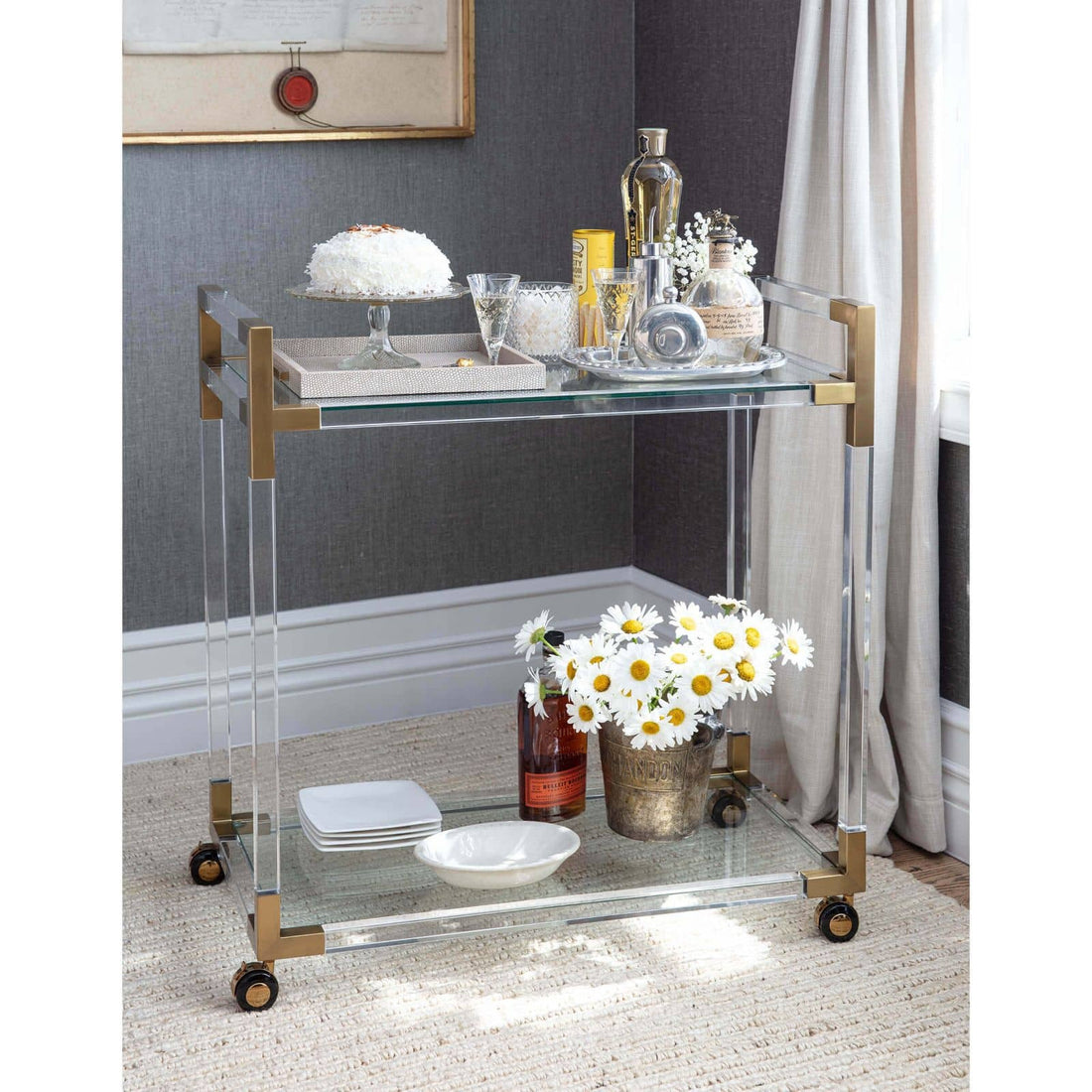 Regina Andrew Americano Bar Cart