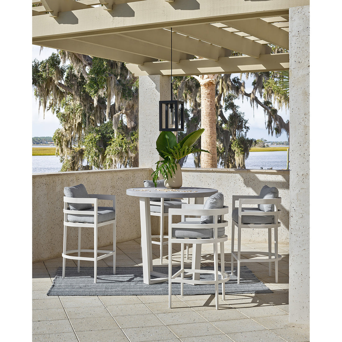 Regina Andrew South Beach Bar Table