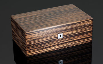 Siglo Classic Series - 75 Sticks Humidor - Ebony