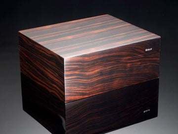 Siglo Classic Series - 50 Sticks Humidor -Macassar Ebony