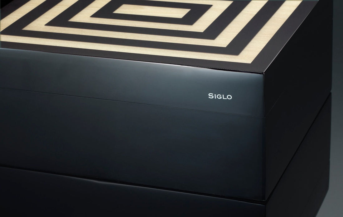 Siglo Geometry Series I - 50 Sticks Humidor