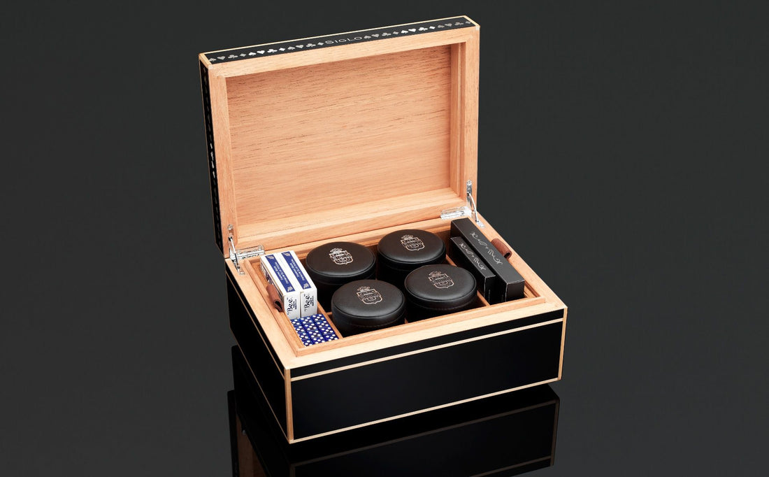 Siglo 75 sticks Spade humidor