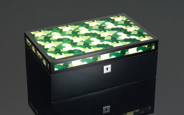 Siglo Camouflage Humidor 75 Cigar ct.