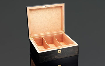 Siglo Leopard Humidor 100 Cigar ct.