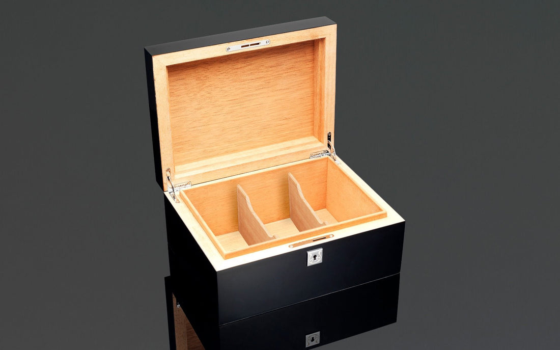 Siglo Lenticular Humidor 75 ct.