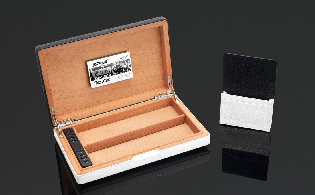 Siglo Stingray Travel Humidor 10 Cigar ct.