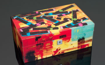 Siglo Graffiti Humidor 75 ct.