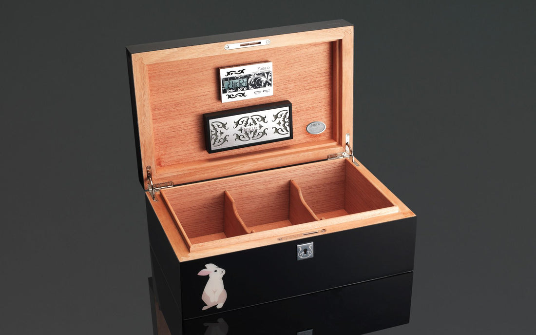 Siglo Year of the Rabbit Humidor 75 Cigar ct.