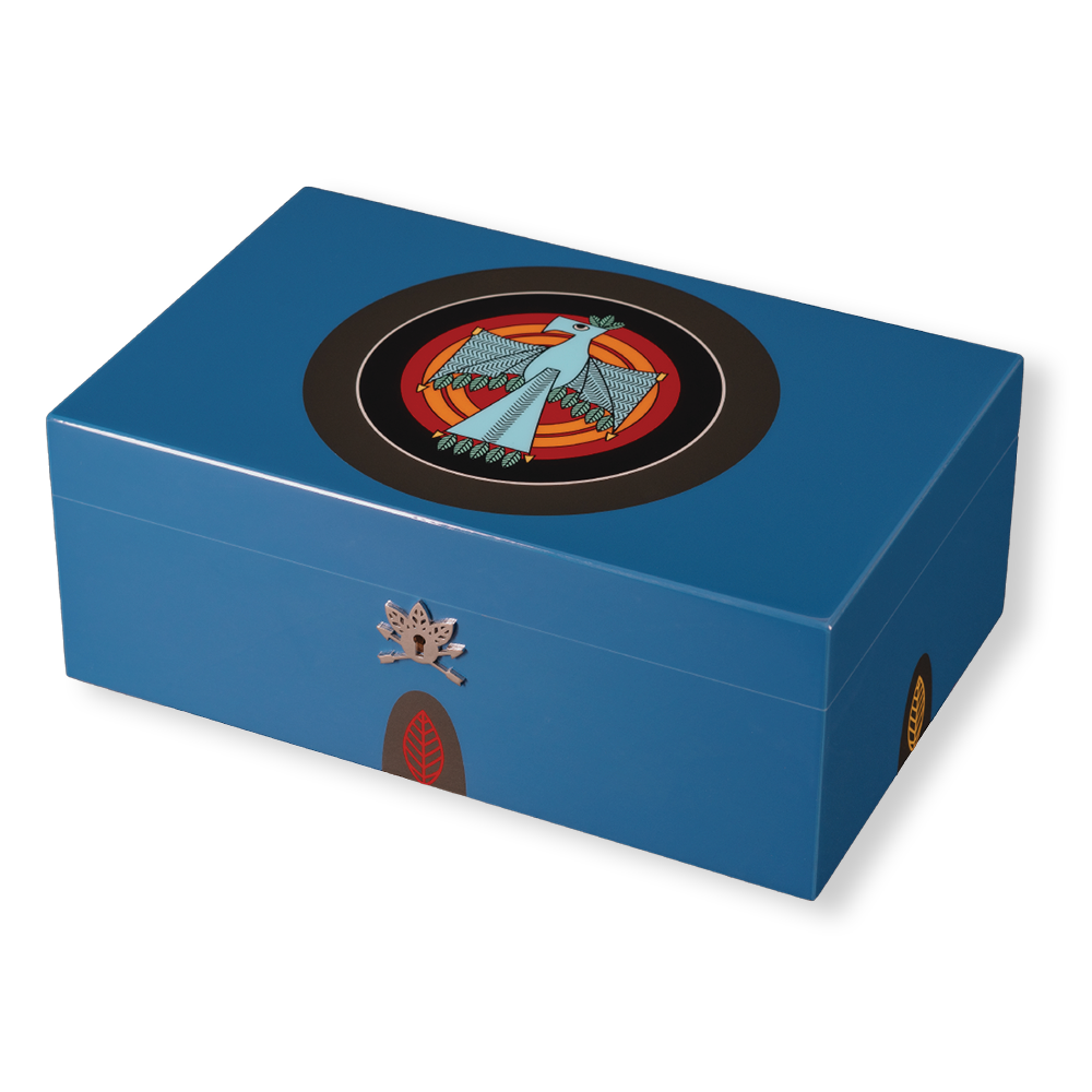 Totem Thunderbird 100 Cigar Ct. Desktop Humidor