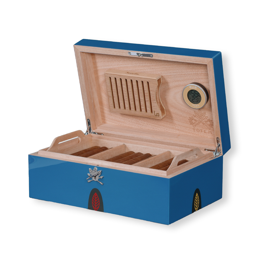 Totem Thunderbird 100 Cigar Ct. Desktop Humidor