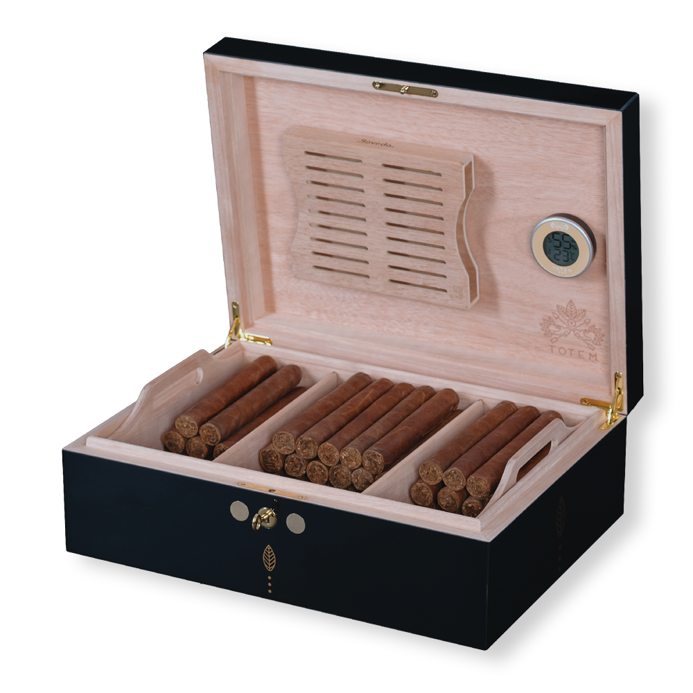 Totem Confidencial  125  Cigar Ct. Desktop Humidor