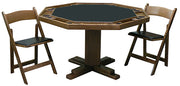 Kestell #86 & 98 Pedestal-Base Poker Table