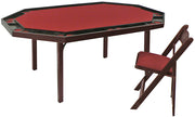 Kestell 10 Player Deluxe Folding Game Table