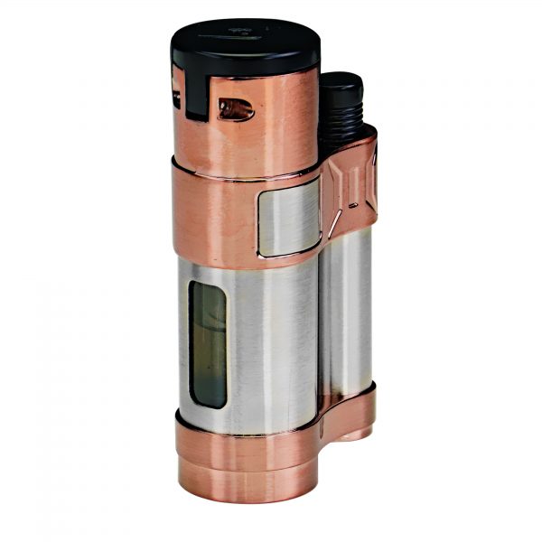 Vector ALPHA Triple Torch Flame Lighter