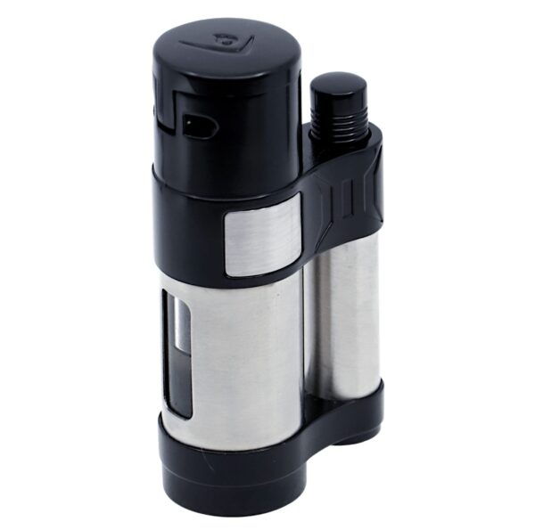 Vector ALPHA Triple Torch Flame Lighter