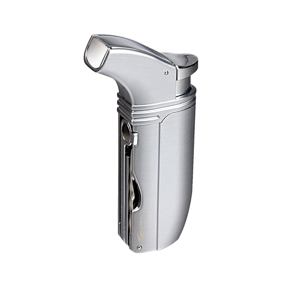 Vector ARSENAL Dual Torch Flame Lighter