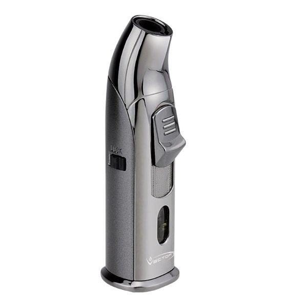Vector AZTECH Single Torch Flame Lighter