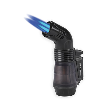 Lotus Boxer Triple Wind Resistant Torch Flame Lighter