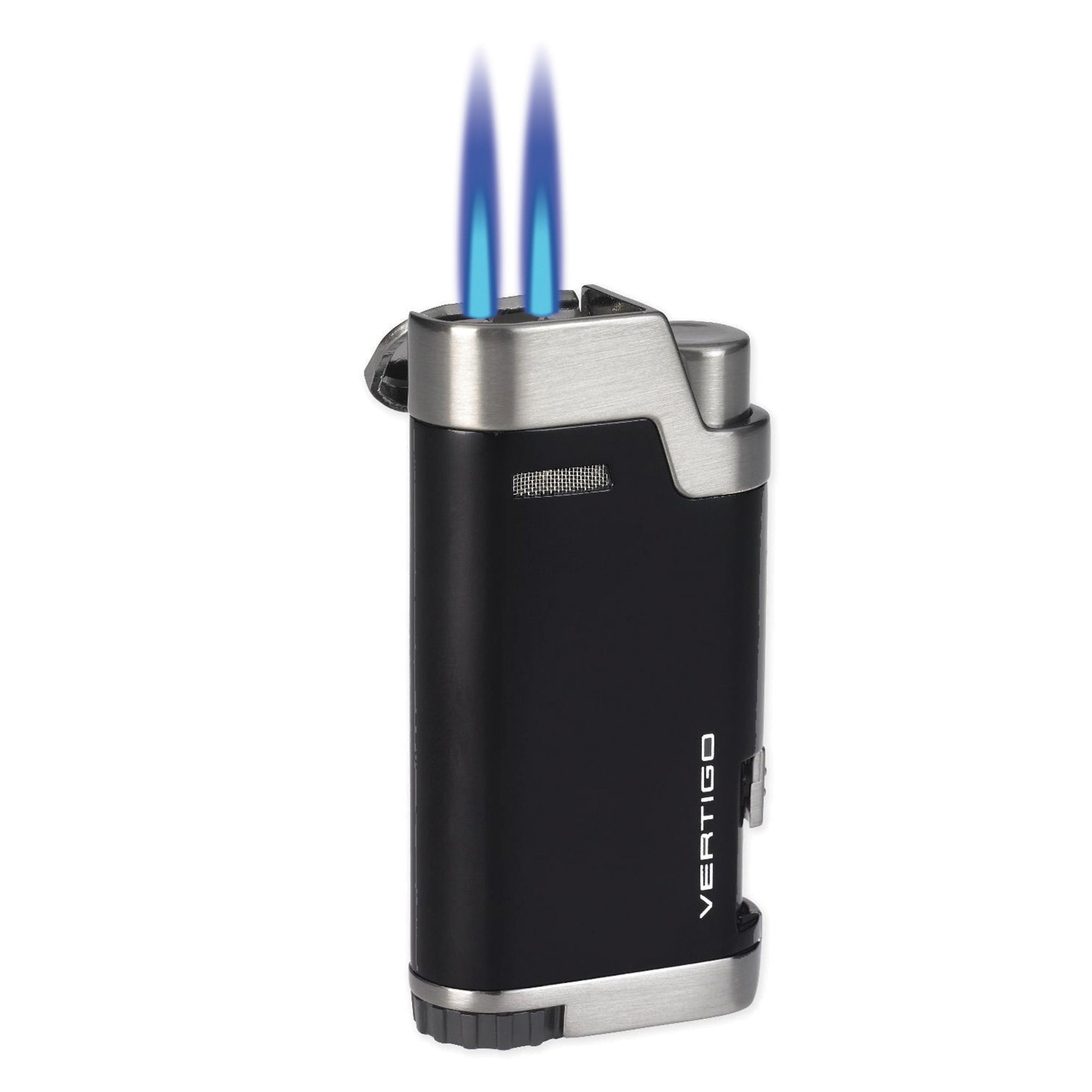 Lotus Bullet Vertigo Double Torch Flame Lighter