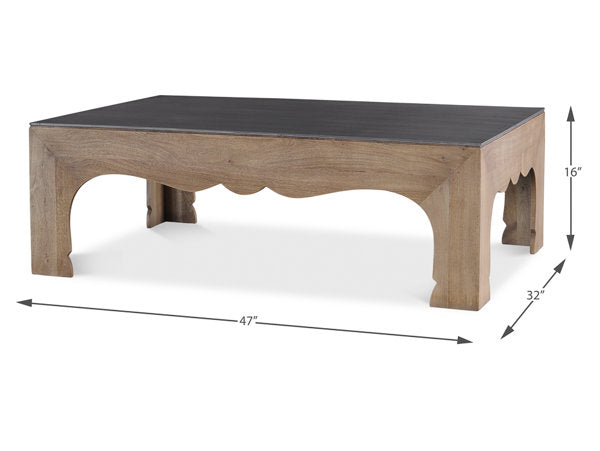 Casablanca Rectangular Coffee Table