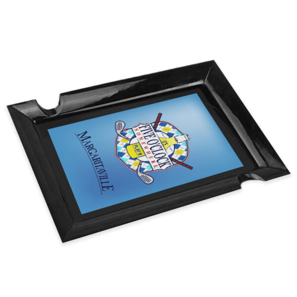 Lotus “CHUM BUCKET” RECTANGULAR 2-STICK ASHTRAY Margaritaville