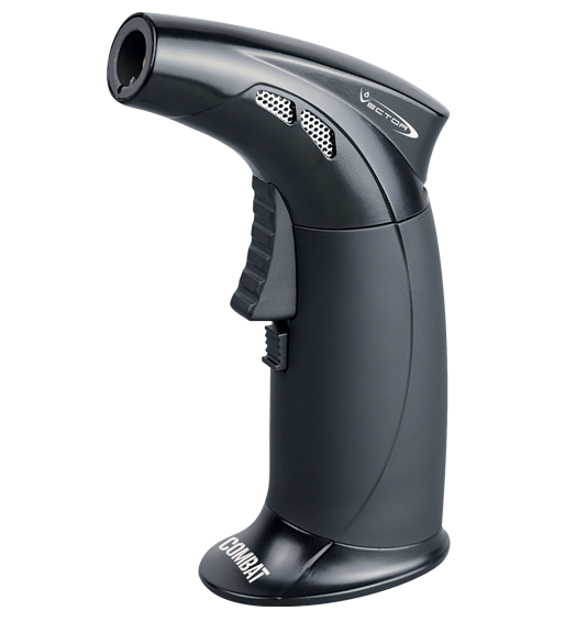 Vector COMBAT Single Torch Flame Lighter