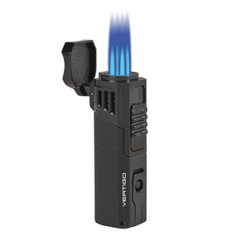 Lotus Crown Quad Torch Flame Lighter