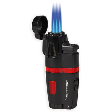 Lotus Crusher Vertigo Triple Flame Lighter