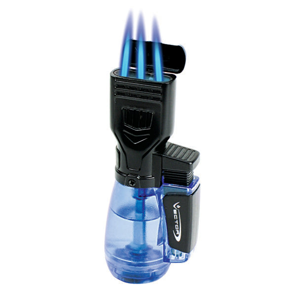 Vector DRONE Triple Torch Flame Lighter
