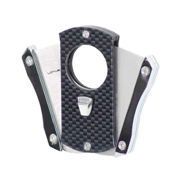 Lotus Deception Carbon Fiber Cigar Cutter